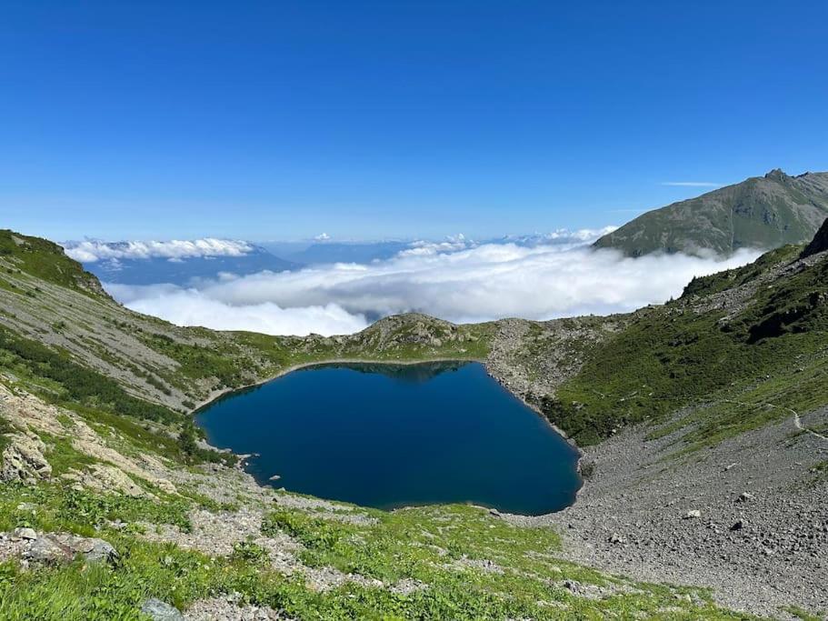 La Tour En Belledonne Villa Theys Luaran gambar